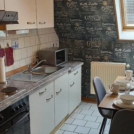 Apartmán Gaestehaus-zur-alten-post-wohnung-west