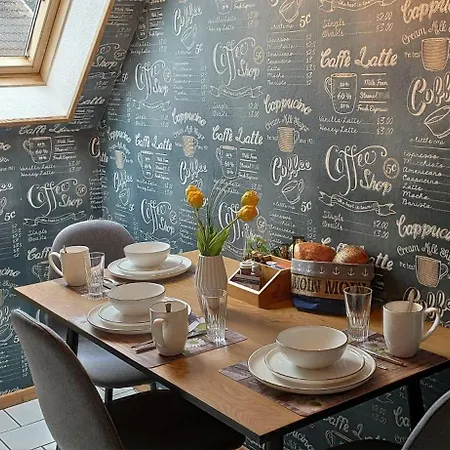 Apartmán Gaestehaus-zur-alten-post-wohnung-west Dornum