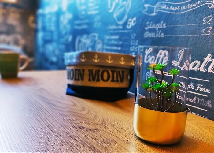 Appartement Gaestehaus-zur-alten-post-wohnung-west Dornum