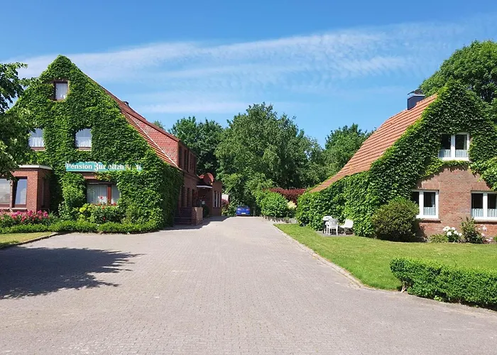 Gaestehaus-zur-alten-post-wohnung-west Appartement Dornum