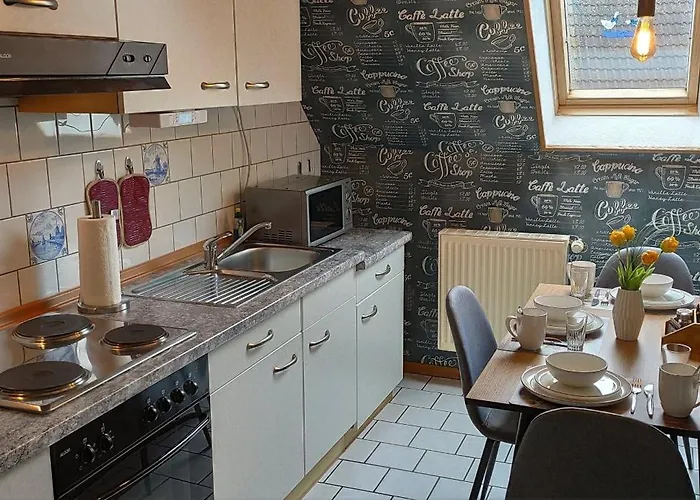Appartement Gaestehaus-zur-alten-post-wohnung-west