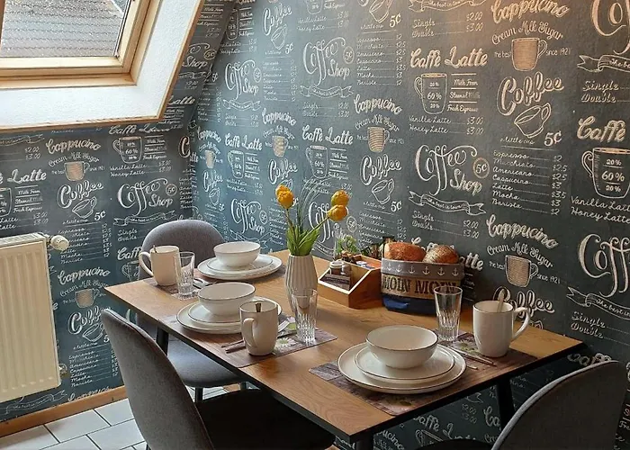 Appartement Gaestehaus-zur-alten-post-wohnung-west Dornum